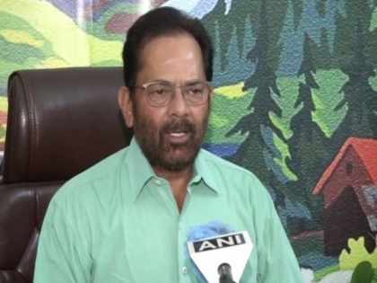 Congress unable to see India's DNA of tolerance and harmony: Mukhtar Abbas Naqvi | Congress unable to see India's DNA of tolerance and harmony: Mukhtar Abbas Naqvi
