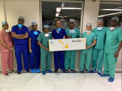MitraClip, the Newest In Severe Mitral Regurgitation Treatment Successfully Performed at Narayana Health City | MitraClip, the Newest In Severe Mitral Regurgitation Treatment Successfully Performed at Narayana Health City
