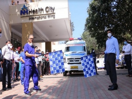 Narayana Health City launches single emergency response number | Narayana Health City launches single emergency response number
