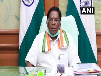 Chief Ministers favour continuation of lockdown after May 3 but economic activity should start slowly: Puducherry CM after interaction with PM | Chief Ministers favour continuation of lockdown after May 3 but economic activity should start slowly: Puducherry CM after interaction with PM