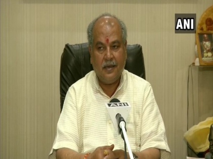 Modi govt has taken steps for support to farmers, rural population during lockdown: Agriculture Minister | Modi govt has taken steps for support to farmers, rural population during lockdown: Agriculture Minister