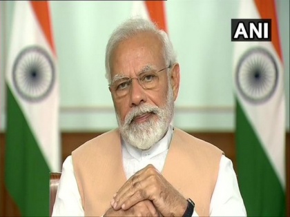 PM Modi interacts with '1 croreth beneficiary' of Ayushman Bharat, lauds contribution of those associated with scheme | PM Modi interacts with '1 croreth beneficiary' of Ayushman Bharat, lauds contribution of those associated with scheme