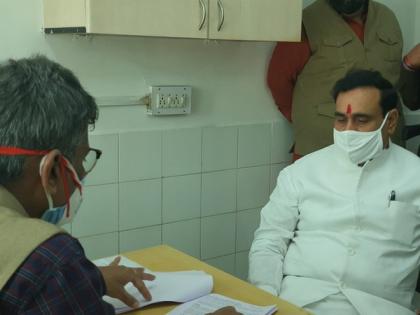 Narottam Mishra declared unfit to take part in Covid vaccine trial | Narottam Mishra declared unfit to take part in Covid vaccine trial Narottam Mishra declared unfit to take part in Covid vaccine trial | Narottam Mishra declared unfit to take part in Covid vaccine trial