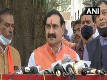 There is sense of fear among people in West Bengal: BJP's Narottam Mishra | There is sense of fear among people in West Bengal: BJP's Narottam Mishra There is sense of fear among people in West Bengal: BJP's Narottam Mishra | There is sense of fear among people in West Bengal: BJP's Narottam Mishra