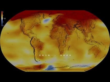 NASA analysis shows 2020 tied for warmest year on record | NASA analysis shows 2020 tied for warmest year on record
