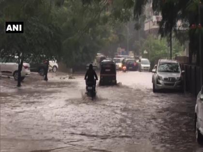 Heavy rains lead to waterlogging in Nashik | Heavy rains lead to waterlogging in Nashik Heavy rains lead to waterlogging in Nashik | Heavy rains lead to waterlogging in Nashik