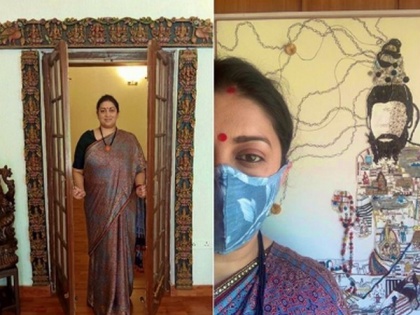 National Handloom Day: Smriti Irani urges people to share pictures of their favourite handloom product | National Handloom Day: Smriti Irani urges people to share pictures of their favourite handloom product