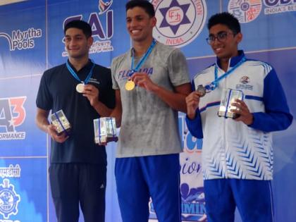 National Swimming C'ship: Nina Venkatesh, Maana Patel, Lineysha, Aryan Nehra set national records on Day 1 | National Swimming C'ship: Nina Venkatesh, Maana Patel, Lineysha, Aryan Nehra set national records on Day 1