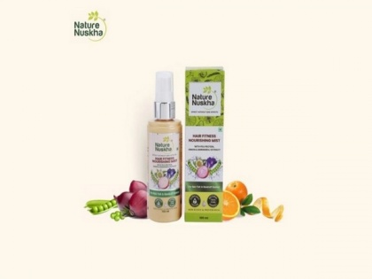 Nature Nuskha launches a unique product - Hair Fitness Nourishing mist for healthy hair | Nature Nuskha launches a unique product - Hair Fitness Nourishing mist for healthy hair