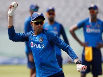 Playing under Sanju Samson's captaincy is going to be a fresh experience, says Rajasthan Royals' Navdeep Saini | Playing under Sanju Samson's captaincy is going to be a fresh experience, says Rajasthan Royals' Navdeep Saini