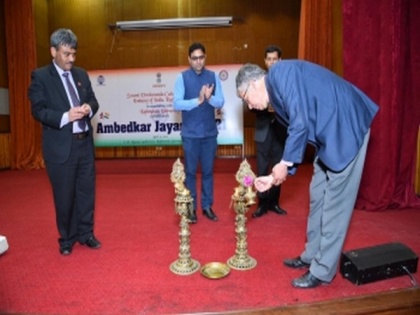 Indian Embassy celebrates Ambedkar Jayanti with Kathmandu University to mark India@75 | Indian Embassy celebrates Ambedkar Jayanti with Kathmandu University to mark India@75
