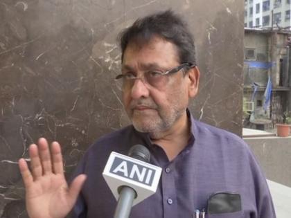 NCP's Nawab Malik hits out at Raj Thackeray over 'dharamshala' remarks | NCP's Nawab Malik hits out at Raj Thackeray over 'dharamshala' remarks