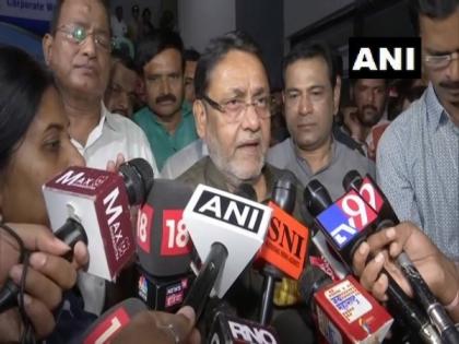 Maharashtra: Our 5 MLAs are not in contact with us, says NCP leader Nawab Malik | Maharashtra: Our 5 MLAs are not in contact with us, says NCP leader Nawab Malik Maharashtra: Our 5 MLAs are not in contact with us, says NCP leader Nawab Malik | Maharashtra: Our 5 MLAs are not in contact with us, says NCP leader Nawab Malik