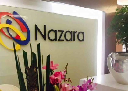 Nazara Tech logs highest ever quarterly revenue at Rs 320.4 cr, PAT up 47% | Nazara Tech logs highest ever quarterly revenue at Rs 320.4 cr, PAT up 47% Nazara Tech logs highest ever quarterly revenue at Rs 320.4 cr, PAT up 47% | Nazara Tech logs highest ever quarterly revenue at Rs 320.4 cr, PAT up 47%