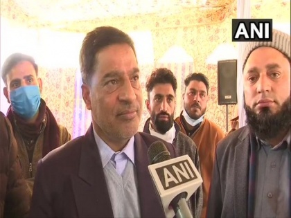 Development work in J-K was discussed with foreign diplomats, says Budgam's DDC Chairman | Development work in J-K was discussed with foreign diplomats, says Budgam's DDC Chairman