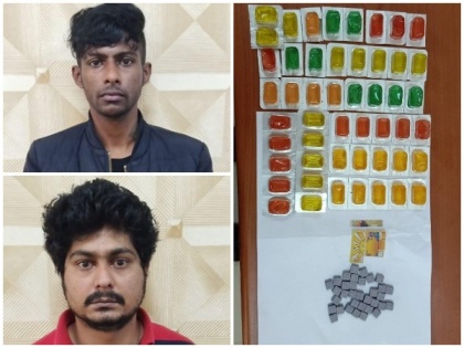 CCB arrests two drug peddlers in Bengaluru | CCB arrests two drug peddlers in Bengaluru