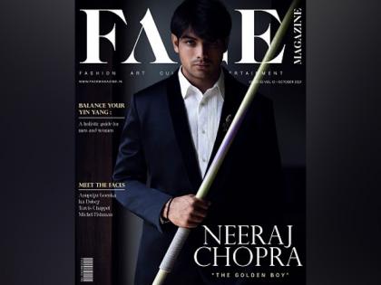 India's Golden Boy, Neeraj Chopra, shines on cover of FACE Magazine | India's Golden Boy, Neeraj Chopra, shines on cover of FACE Magazine
