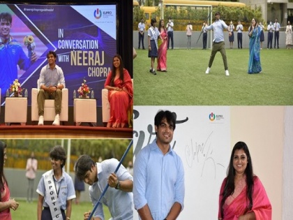 The Man with the Golden Arm: Neeraj Chopra Visits Elpro International School | The Man with the Golden Arm: Neeraj Chopra Visits Elpro International School