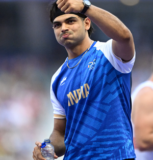 Paris Olympics: Rishabh Pant joins 'if Neeraj Chopra wins' trend ahead of Javelin final | Paris Olympics: Rishabh Pant joins 'if Neeraj Chopra wins' trend ahead of Javelin final