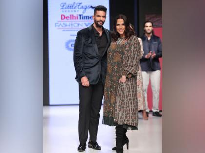 Marks & Spencer showcases India Festive Fusion collection with showstoppers Neha Dhupia and Angad Bedi | Marks & Spencer showcases India Festive Fusion collection with showstoppers Neha Dhupia and Angad Bedi