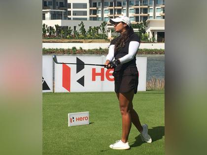 Neha shares lead with Seher after first round in 10th leg of WPGT | Neha shares lead with Seher after first round in 10th leg of WPGT
