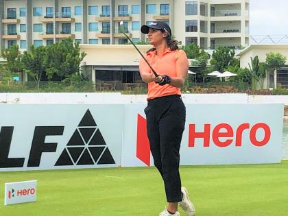 Golfer Neha Tripathi ends long title drought at 10th leg of WPGT | Golfer Neha Tripathi ends long title drought at 10th leg of WPGT