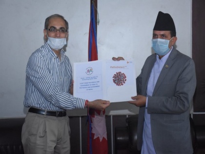 India gifts COVID-19 PCR test kits to Nepal | India gifts COVID-19 PCR test kits to Nepal