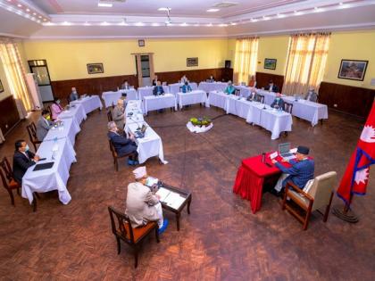 Combating COVID-19: Nepal extends lockdown till May 18 | Combating COVID-19: Nepal extends lockdown till May 18 Combating COVID-19: Nepal extends lockdown till May 18 | Combating COVID-19: Nepal extends lockdown till May 18