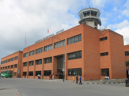 Nepal: Plane slips off runway at Kathmandu airport | Nepal: Plane slips off runway at Kathmandu airport