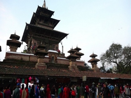 COVID-19: Nepal's Taleju Bhawani Temple opens for devotees after gap of 2 years | COVID-19: Nepal's Taleju Bhawani Temple opens for devotees after gap of 2 years