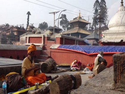 Covid-19: Maha Shivratri turnout of pilgrims, sadhus low at Nepal's Pashupatinath Temple | Covid-19: Maha Shivratri turnout of pilgrims, sadhus low at Nepal's Pashupatinath Temple
