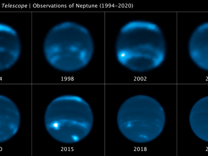 Sun's activity is behind Neptune vanishing clouds | Sun's activity is behind Neptune vanishing clouds