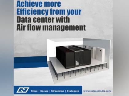 Achieve more efficiency from your data center with air flow management - NetRack | Achieve more efficiency from your data center with air flow management - NetRack