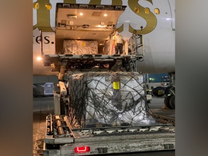 Netherlands first shipment of COVID relief material lands in India | Netherlands first shipment of COVID relief material lands in India