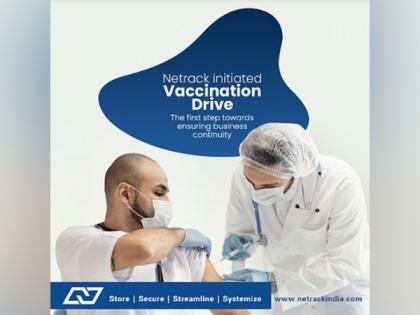 Netrack initiates vaccination drive; The first step towards ensuring business continuity | Netrack initiates vaccination drive; The first step towards ensuring business continuity