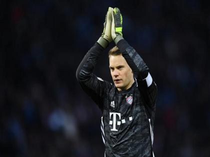 Lazio are strong but we go in as favourites, says Neuer | Lazio are strong but we go in as favourites, says Neuer Lazio are strong but we go in as favourites, says Neuer | Lazio are strong but we go in as favourites, says Neuer