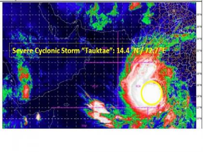 Cyclone Tauktae to intensify into 'very severe cyclonic storm', to cross Gujarat coast on May 18 | Cyclone Tauktae to intensify into 'very severe cyclonic storm', to cross Gujarat coast on May 18