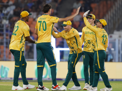 T20 WC: SA elect to bowl first against UAE | T20 WC: SA elect to bowl first against UAE