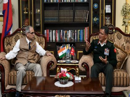Newly-appointed Indian Ambassador to Nepal meets country's Army chief | Newly-appointed Indian Ambassador to Nepal meets country's Army chief