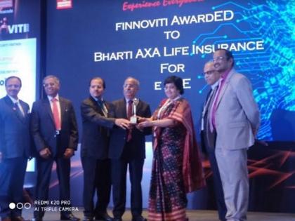 Bharti AXA Life Insurance wins Finnoviti Award 2020 for Excellence in Innovation | Bharti AXA Life Insurance wins Finnoviti Award 2020 for Excellence in Innovation Bharti AXA Life Insurance wins Finnoviti Award 2020 for Excellence in Innovation | Bharti AXA Life Insurance wins Finnoviti Award 2020 for Excellence in Innovation