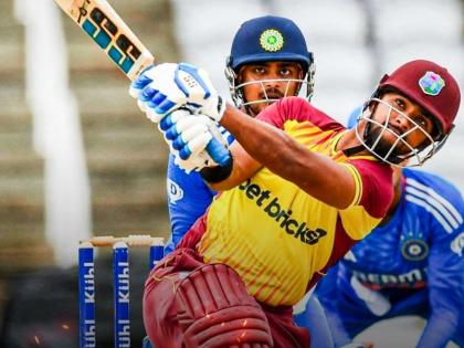 WI v IND: Nicholas Pooran fined 15 per cent match fee for criticising umpires | WI v IND: Nicholas Pooran fined 15 per cent match fee for criticising umpires