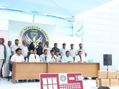 Nigerian drug peddler arrested in Hyderabad | Nigerian drug peddler arrested in Hyderabad Nigerian drug peddler arrested in Hyderabad | Nigerian drug peddler arrested in Hyderabad