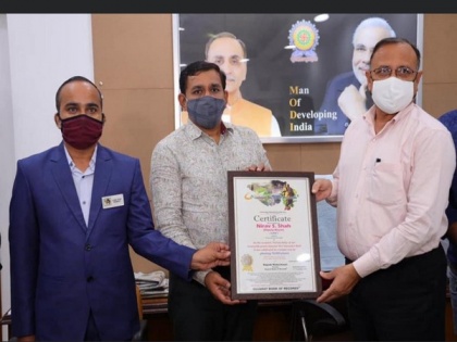 Surat's Deputy Mayor Nirav Shah pledges to plant 70,000 trees on Prime Minister Narendra Modi's 70th birthday | Surat's Deputy Mayor Nirav Shah pledges to plant 70,000 trees on Prime Minister Narendra Modi's 70th birthday
