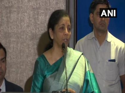 76 steps taken to ensure wealth creators treated with respect, says Sitharaman | 76 steps taken to ensure wealth creators treated with respect, says Sitharaman