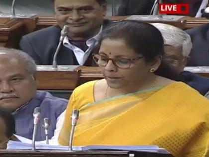 Will encourage state governments to adopt three central model laws pertaining to farming: Sitharaman | Will encourage state governments to adopt three central model laws pertaining to farming: Sitharaman