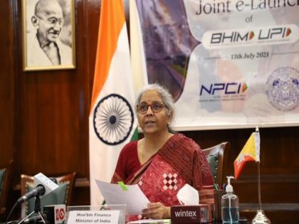 FM Sitharaman addresses US-India business roundtable, engages with top American firms | FM Sitharaman addresses US-India business roundtable, engages with top American firms