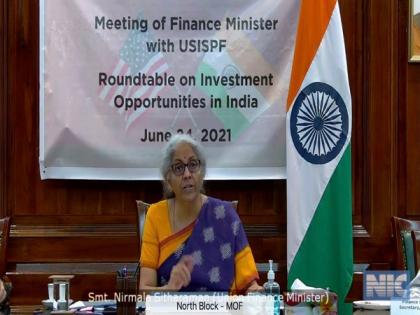 Drop in new COVID infections, strong reforms undertaken by govt, Sitharaman tells investors | Drop in new COVID infections, strong reforms undertaken by govt, Sitharaman tells investors