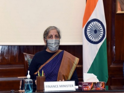 Vision of USD 5 trillion economy can be achieved via active collaboration of public, pvt sector: Sitharaman | Vision of USD 5 trillion economy can be achieved via active collaboration of public, pvt sector: Sitharaman