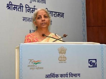 Steps taken by Govt helped keep economy afloat in difficult times: Nirmala Sitharaman | Steps taken by Govt helped keep economy afloat in difficult times: Nirmala Sitharaman