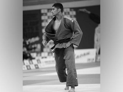 Nitin Chauhan wins silver in 66 kg Judo at European Open 2022 | Nitin Chauhan wins silver in 66 kg Judo at European Open 2022